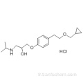 Chlorhydrate de Betaxolol CAS 63659-19-8